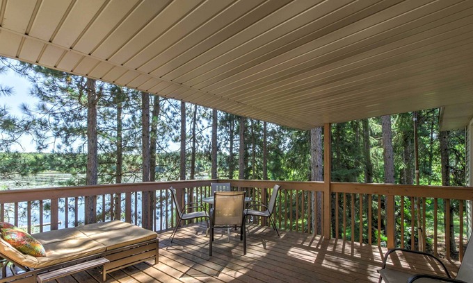 Westfield Cabin | Lakefront Cabin Rental w/ Dock, Kayak & Canoe!