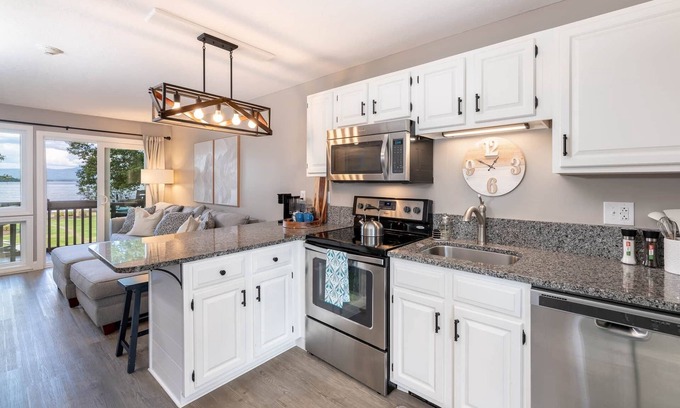 Gilford Condo | Lakefront Condo-Foliage and VIEWS