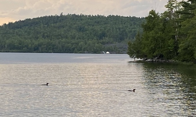 Monson Cottage | Lakefront cottage with privacy and charm!