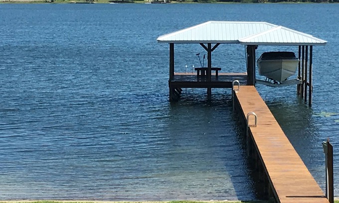Sebring House | Lakefront Escape: Relax, Swim, Fish, Ski