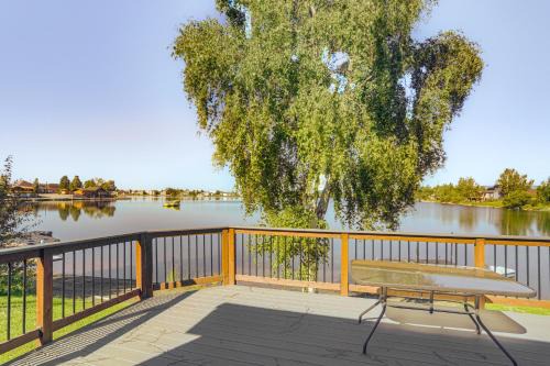 Fairbanks House | Lakefront Fairbanks Home with Private Beach!