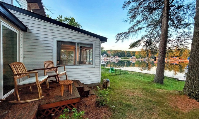 Lake George Cottage | Lakefront Family-Friendly Hideaway by Hygge Homes