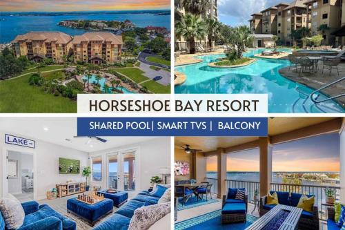 Horseshoe Bay House | Lakefront Horseshoe Bay Resort Shared Pool Dock
