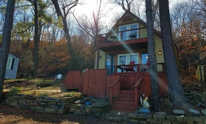 Wagoner House | LakeFront Living! Minutes from Tulsa!