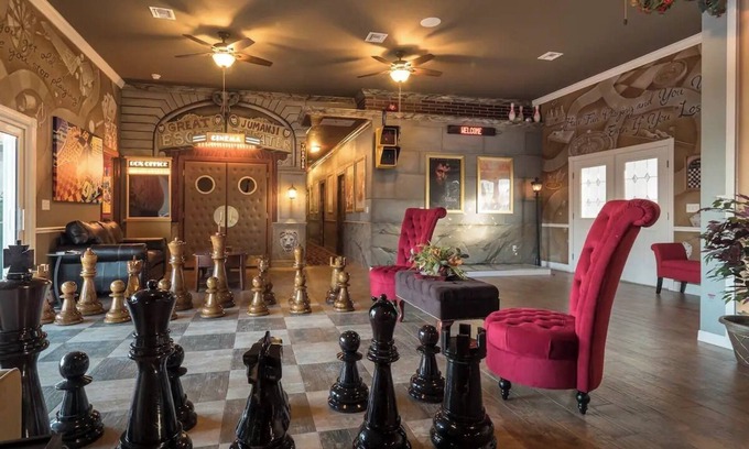 Clermont House | Lakefront Mansion on 10 Acres - Sleeps 15-45