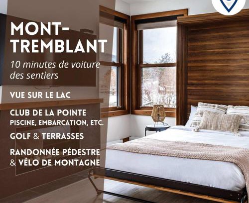 Lac Superieur Village House | Lakefront Studio with Resort Mountain View