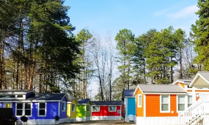 Steele Creek Cabin | Lakefront Two Bedroom Cabin #32