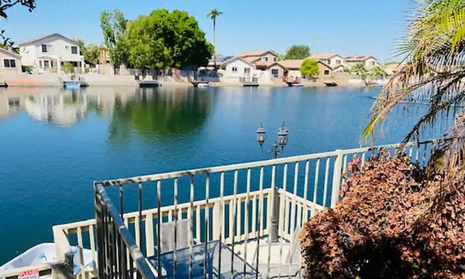 Arrowhead Ranch House | Lakefront Villa with Heated Pool