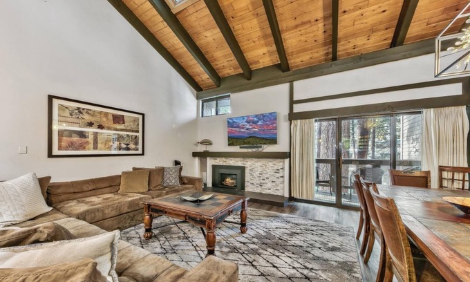 South Lake Tahoe House | Lakeland Village #412 - 4 BR plus loft and 3 BA. 12 max