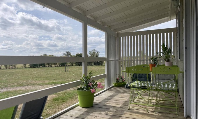 Pierrefitte-sur-Loire Cottage | Lakeside chalet, pet-friendly, near activities