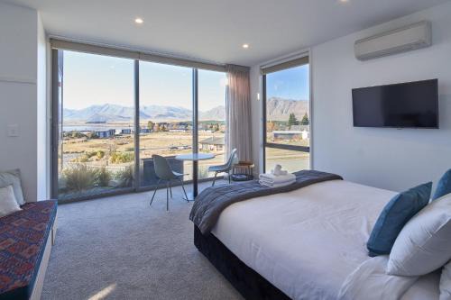 Lake Tekapo Apartment | Lakeview Studio B - Lake Tekapo