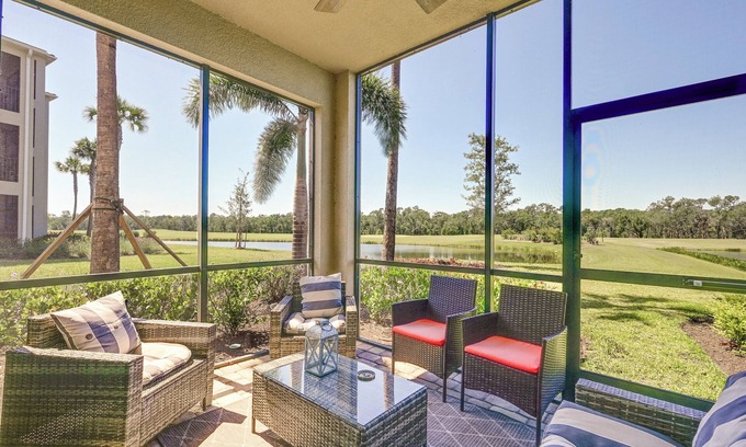 Lakewood Ranch Condo | Lakewood National Condo w/Pool Access!