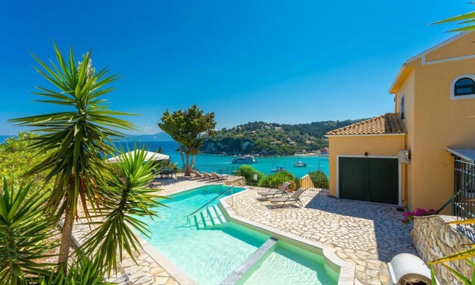 Lakka Villa | Lakka Bay View Collection