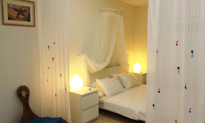 Rantatika Apartment | Lakkos Studio with Pool close to Lakka