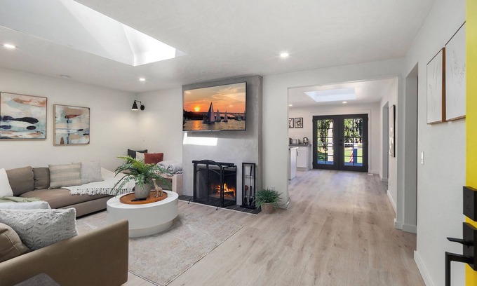 Anderson Island House | Land a hole-in-one with this getaway on the Green