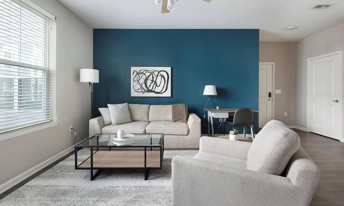 Chesterfield Apartment | Landing | Amazing 1BD, Courtyard, Clubhouse