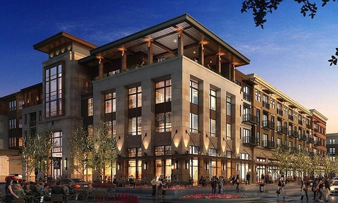 Fort Worth Apartment | Landing at The Kelton at Clearfork - 1 Bedroom in Downtown Fort Worth