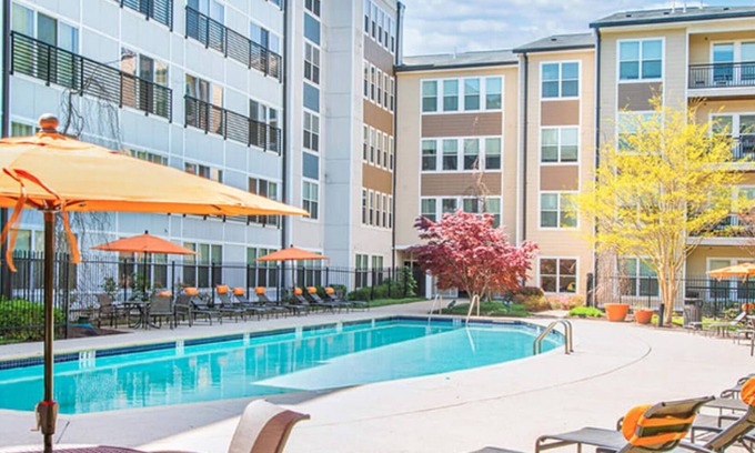 Chillum Apartment | Landing | Beautiful Studio, Clubhouse, Gym