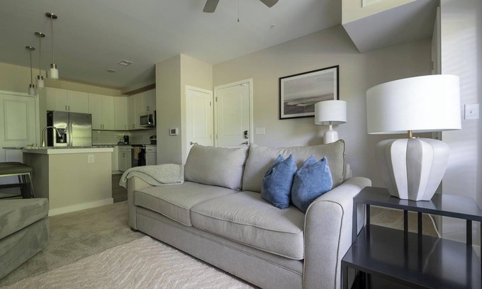 Huntersville Apartment | Landing | Incredible 1BD, Gym, Clubhouse