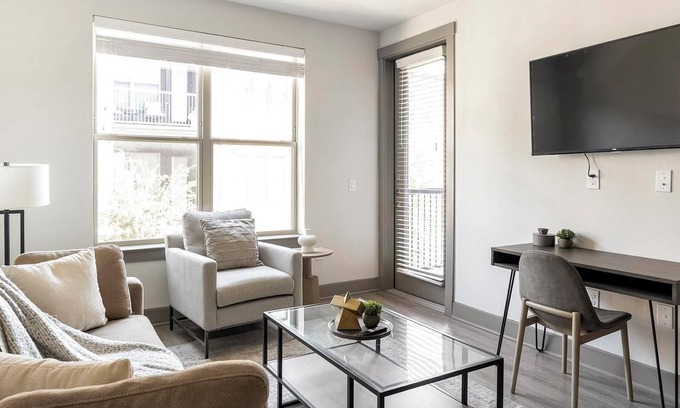 McKinney Apartment | Landing | Incredible 1BD, Pool, Gym