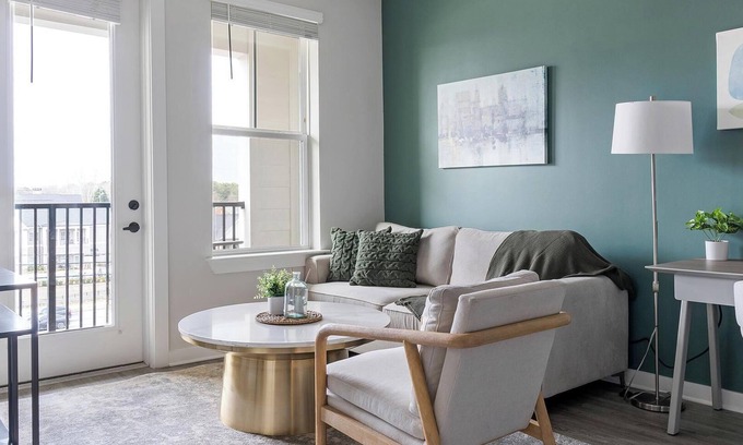 Sugar Hill Apartment | Landing | Modern 1BD, Clubhouse, Gym