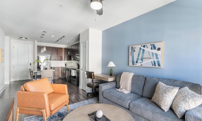 Central Business District Apartment | Landing | Modern 1BD, Gym, Rooftop Lounge