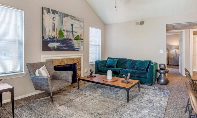 Germantown Apartment | Landing | Modern 1BD, Tennis Court, Pool
