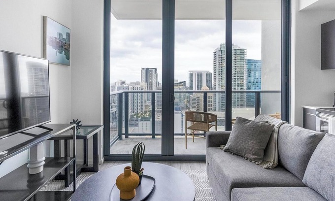 Riverwalk Fort Lauderdale Apartment | Landing | Modern 2BD, Game Room, Pool