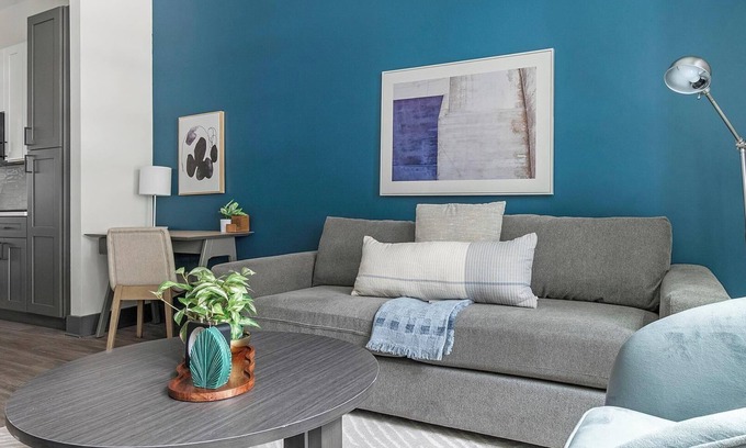 Southbank Apartment | Landing | Spectacular 1BD, Rooftop Lounge, Gym