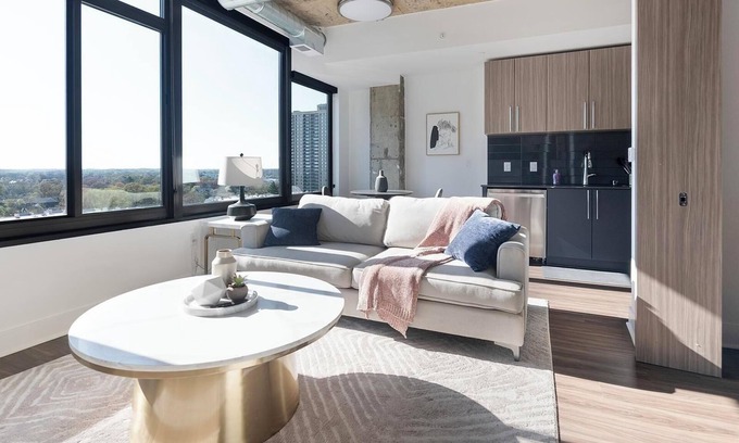 Baileys Crossroads Apartment | Landing | Spectacular 1BD, Gym, Game Room