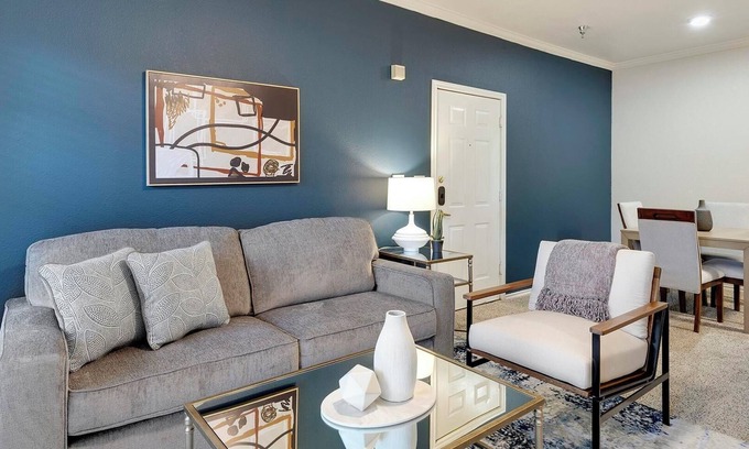 Lewisville Apartment | Landing | Spectacular 1BD, Gym