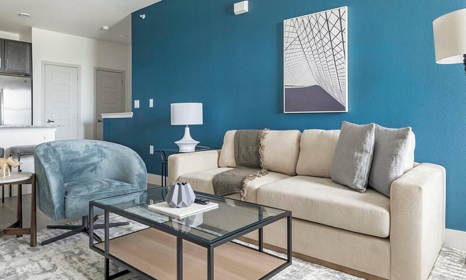 Austin Apartment | Landing | Stunning 1BD, Pool, Gym