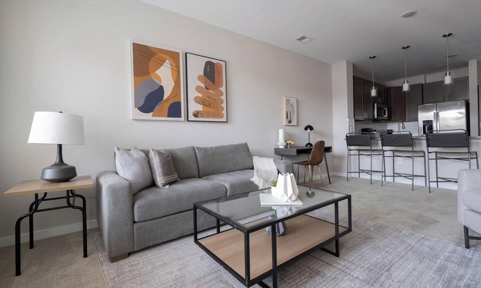 Huntersville Apartment | Landing | Stunning 1BD, Gym, Game Room