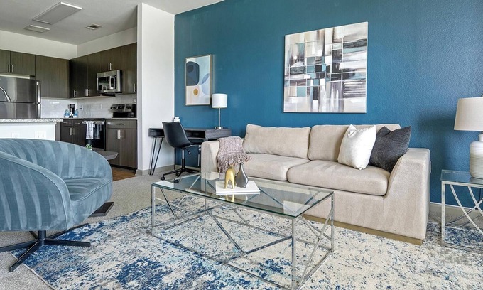 Paw Creek Apartment | Landing | Stunning 1BD, Gym, Game Room