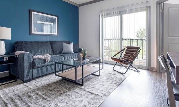 Huntersville Apartment | Landing | Stunning 2BD, Gym