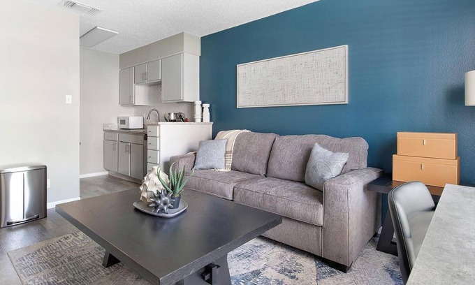 Royal Ridge Apartment | Landing | Stylish 1BD, Pool, Gym