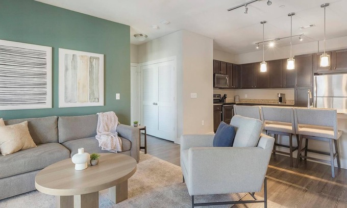 Gruene Apartment | Landing | Stylish 2BD, Game Room, Gym