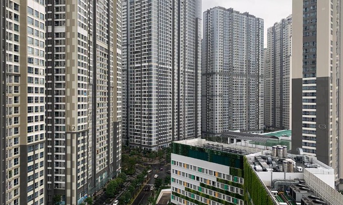Hang Xanh Apartment | Landmark Plus-12B.12A