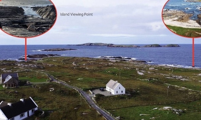 Gannoughs Cottage | Lands End Cottage, Connemara