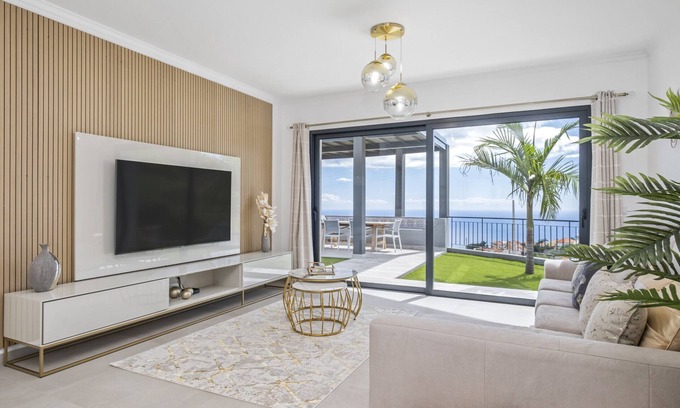 Ponta do Sol Ski Chalet | Landscape View by Madeira Sun Travel