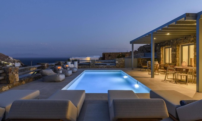 Elia Villa | Lanero Villa A Elia Mykonos
