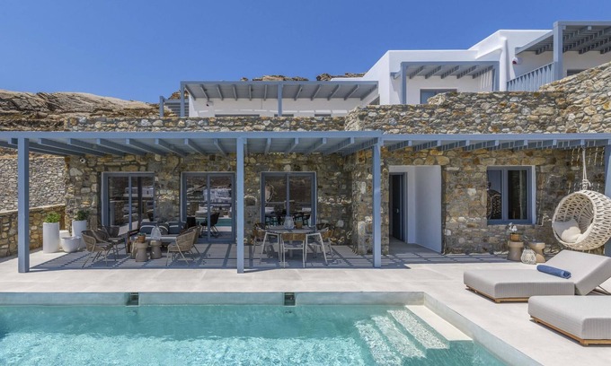 Elia Villa | Lanero Villa B Elia Mykonos