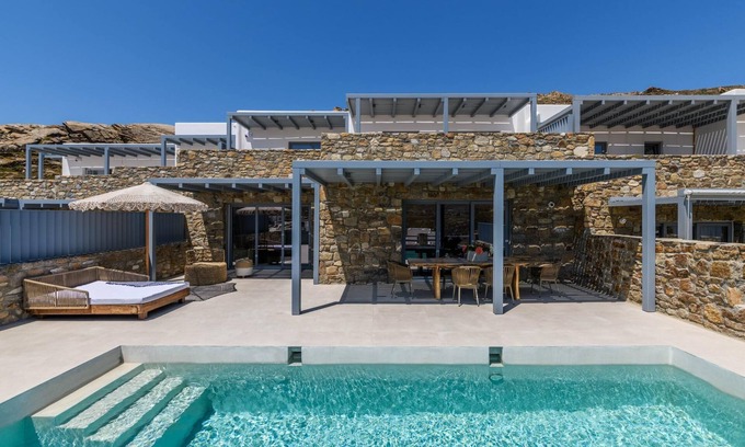 Elia Villa | Lanero Villa C Elia Mykonos