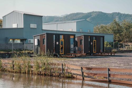 Yuanshan House | Lantian Cottage X by Tiny Away