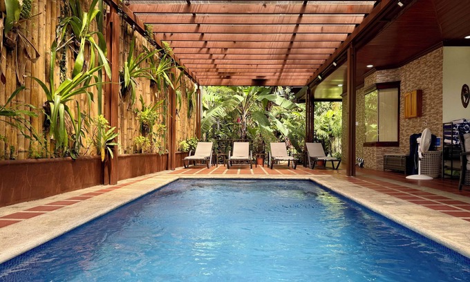 Manuel Antonio House | Lapa Villas: 3 Homes, Heated Pool, Gym, Sauna, Jacuzzi & Private Beach Trail!