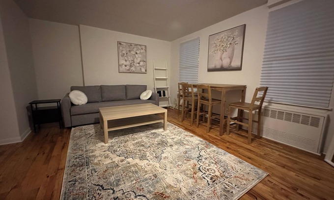 Fort Greene Apartment | Large 2-bedroom apartment with AC in the heart of Fort Greene