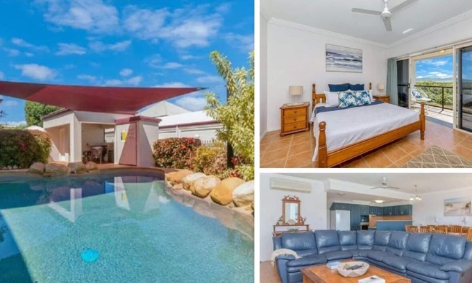 Belgian Gardens Apartment | Large 3 bed,2 Bath Waterfront Esplanade