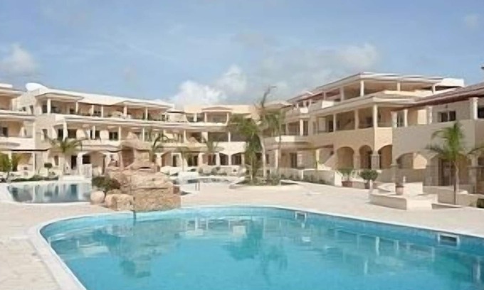 Mandria Apartment | Large 3 bedroom apart. Internet, air-con, stunning balcony overlooking 2 pools