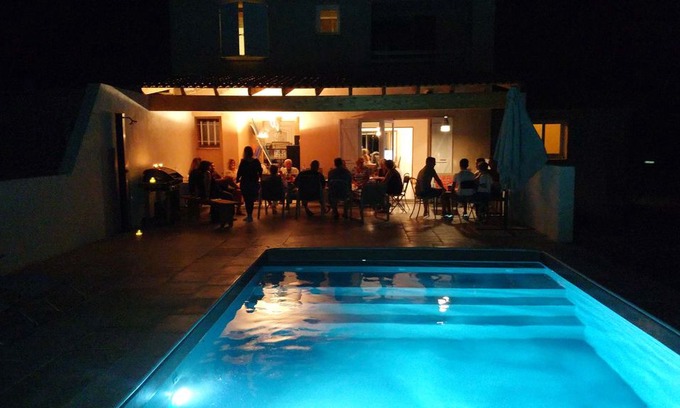 Arca Villa | Large 3 bedroom villa, private pool 5 kms from Porto-Vecchio