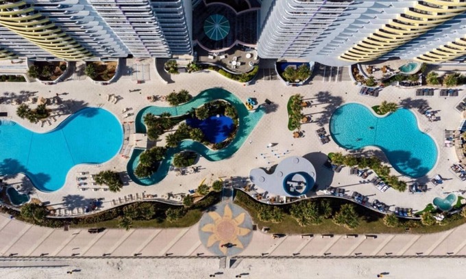 Daytona Beach Resort | Large 3BR Suite at Worldmark Ocean Walk – Daytona Beach Family Retreat